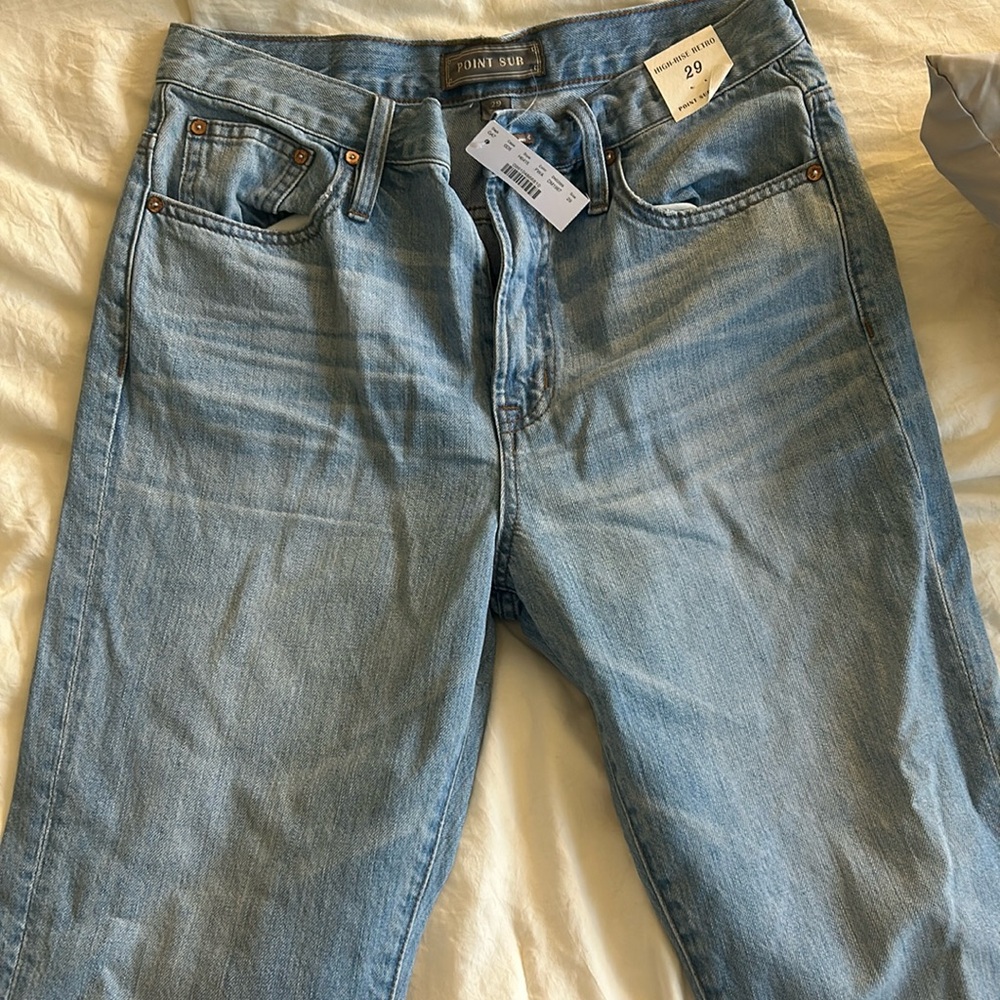 BNWT jcrew jeans